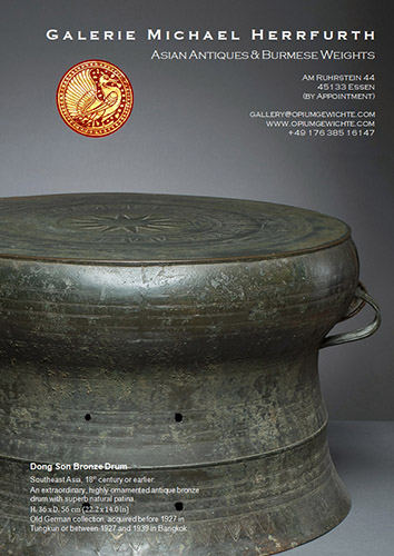 Bronze Drums of Southeast Asia